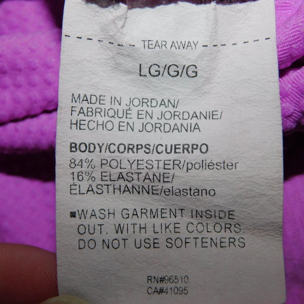 Under Armour fitted Coldgear Reactor 1/4 Zip Pullover LS running shirt Womens L - Picture 5 of 10